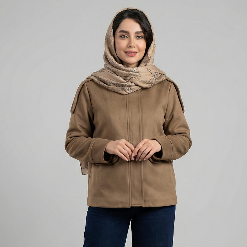 پالتو زنانه  مدل هیژا کد 2391