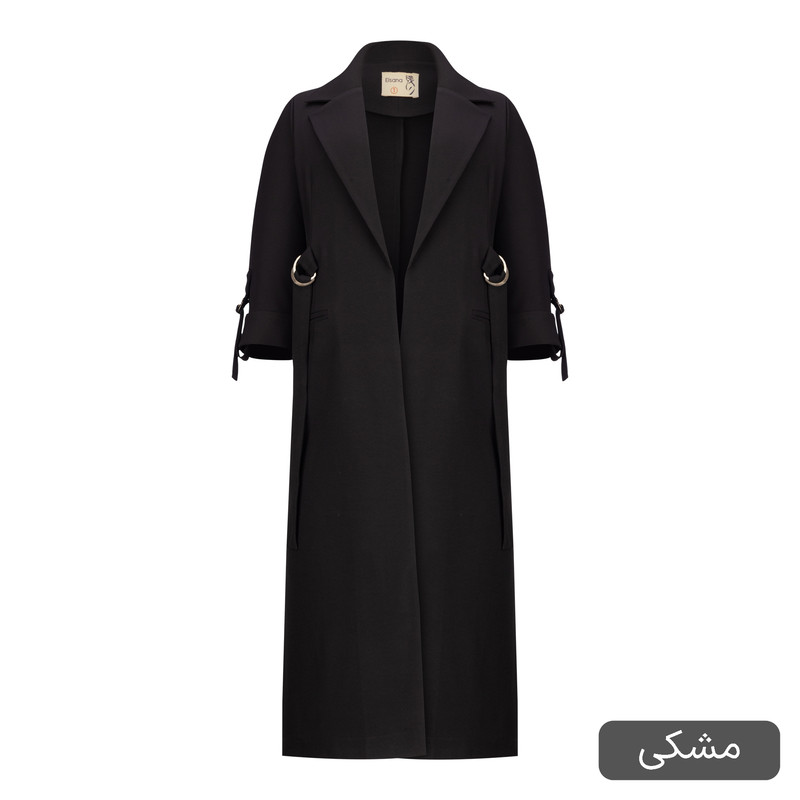 مانتو زیر زانو زنانه مدل آیرال کد 2562