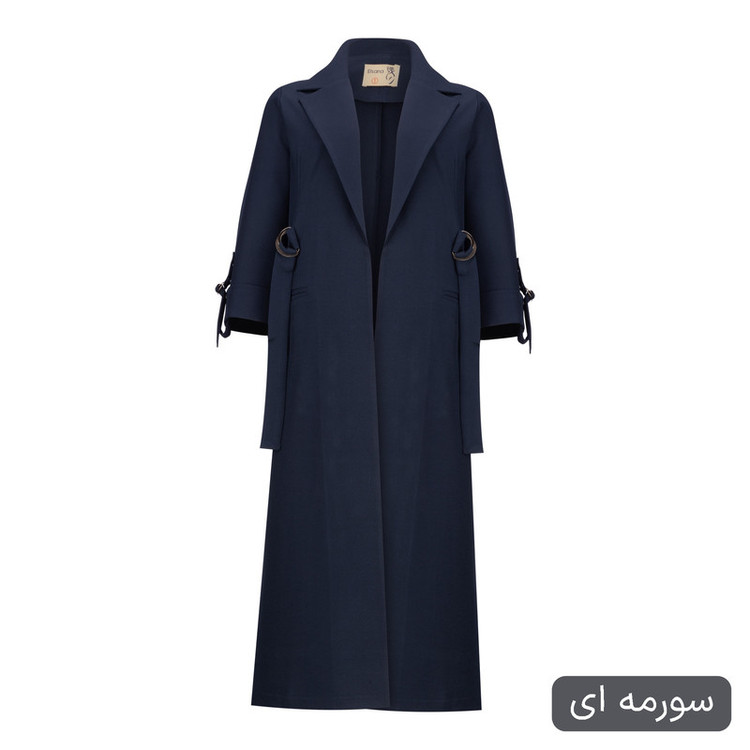 مانتو زیر زانو زنانه مدل آیرال کد 2562