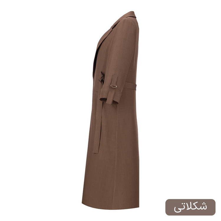مانتو زیر زانو زنانه مدل آیرال کد 2562
