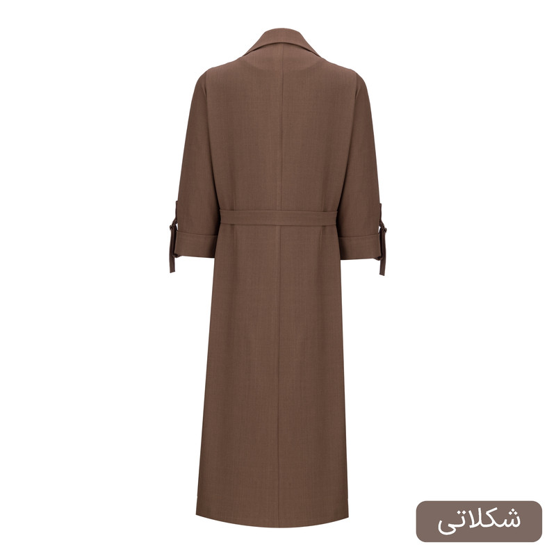 مانتو زیر زانو زنانه مدل آیرال کد 2562