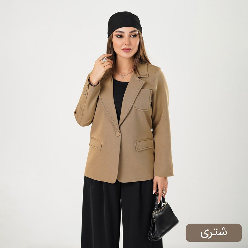 کت زنانه مدل کاتالینا کد 2708