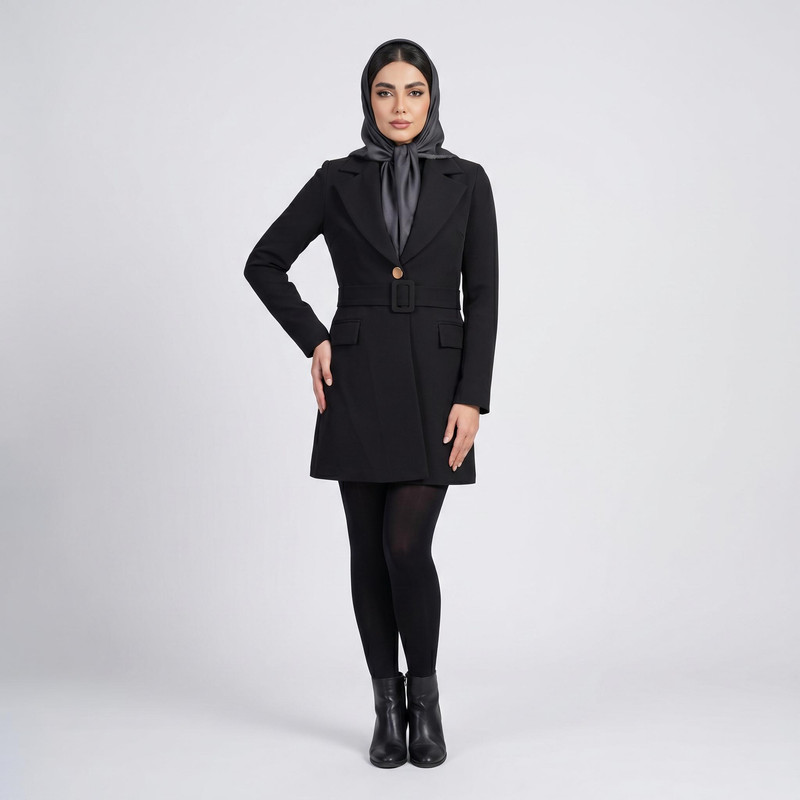 مانتو زنانه  مدل سومیتا کد 134701