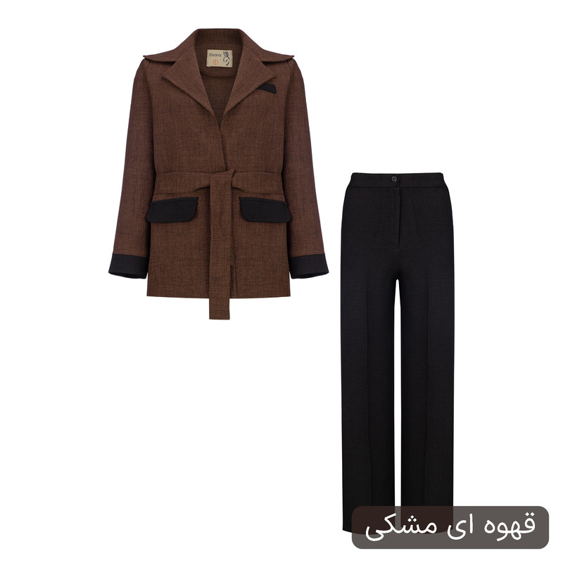 ست کت و شلوار رسمی زنانه مدل آنیما کد 2547