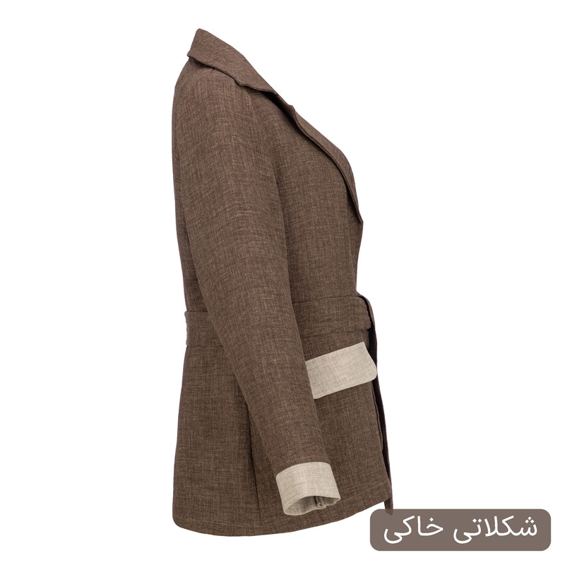 ست کت و شلوار رسمی زنانه مدل آنیما کد 2547