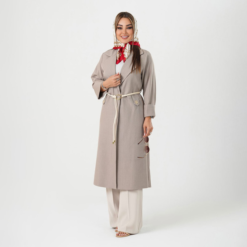مانتو زنانه  مدل آدلیا کد 2570