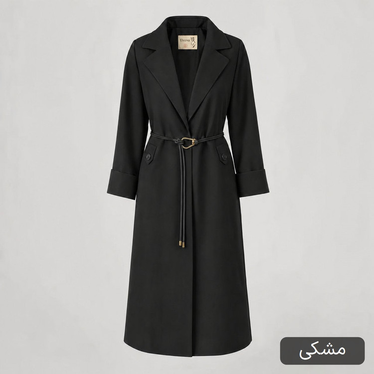 مانتو زنانه مدل آدلیا کد 2570