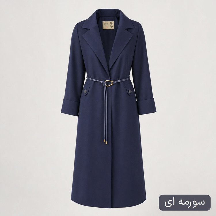 مانتو زنانه مدل آدلیا کد 2570