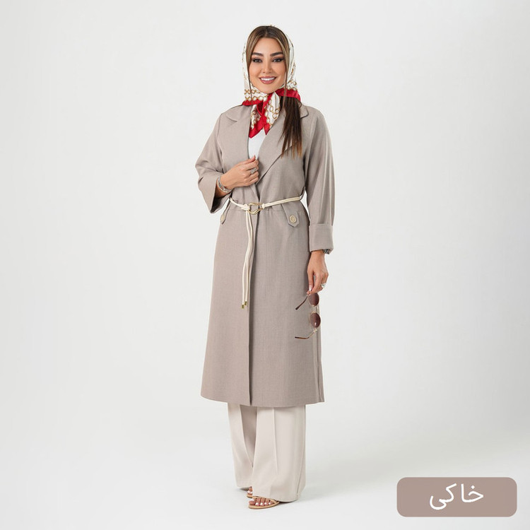 مانتو زنانه مدل آدلیا کد 2570