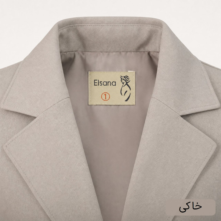 مانتو زنانه مدل آدلیا کد 2570
