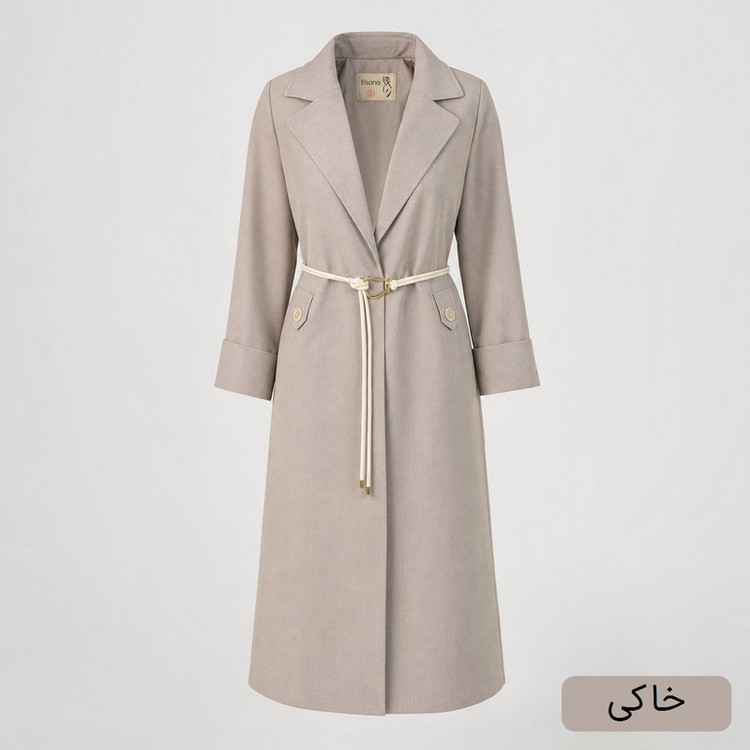 مانتو زنانه مدل آدلیا کد 2570