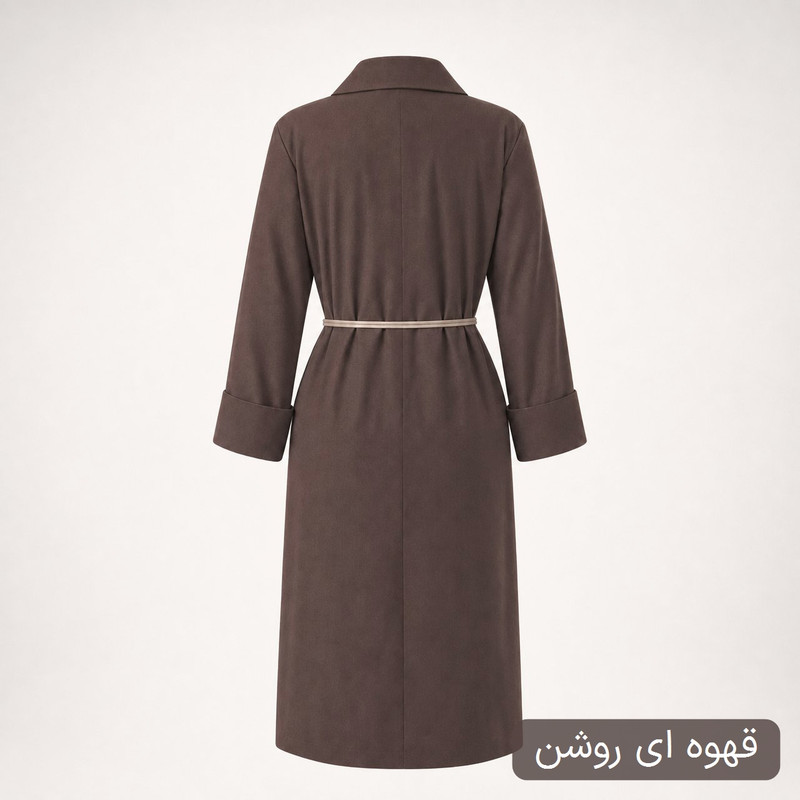 مانتو زنانه مدل آدلیا کد 2570