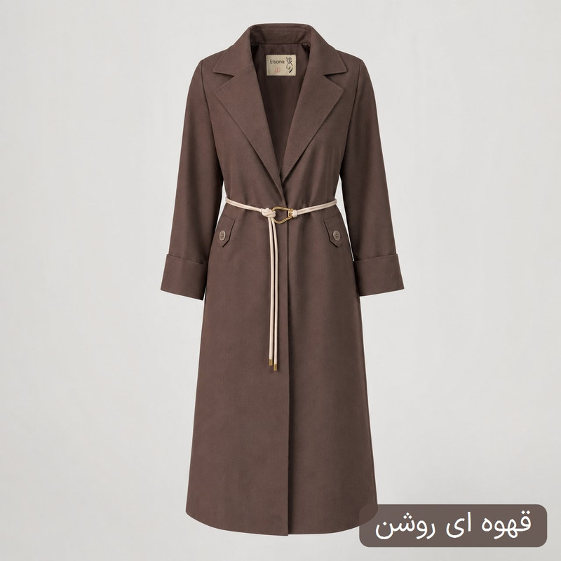 مانتو زنانه مدل آدلیا کد 2570
