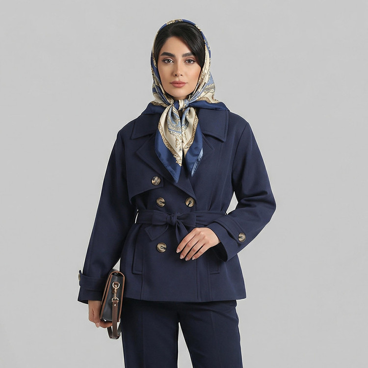 بارانی زنانه مدل آژوان کد 2399