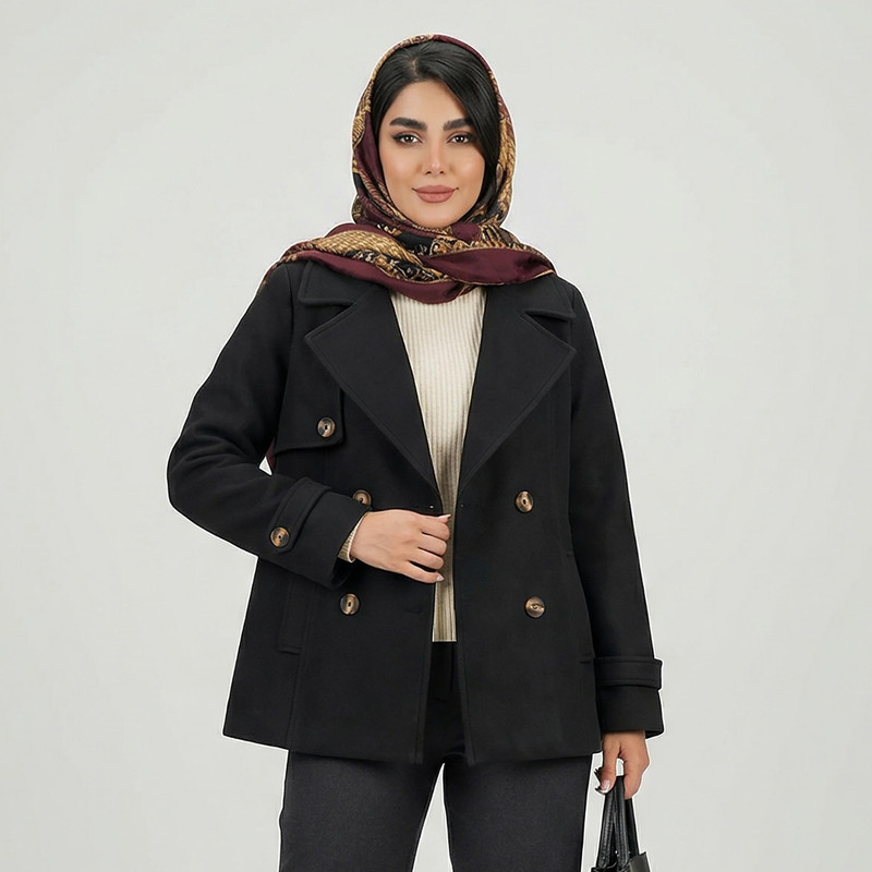 بارانی زنانه مدل آژوان کد 2399