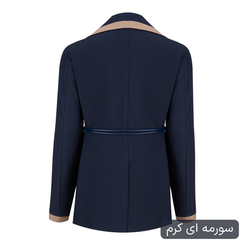 ست کت و شلوار رسمی زنانه مدل هالین کد 2480