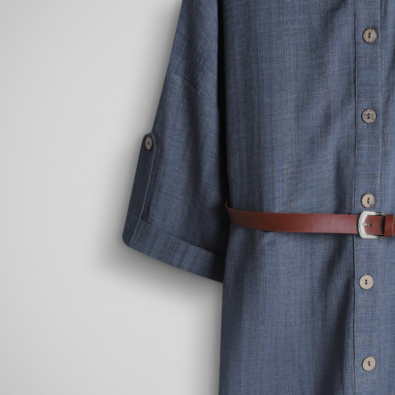 مانتو زیر زانو زنانه مدل واران کد 220209