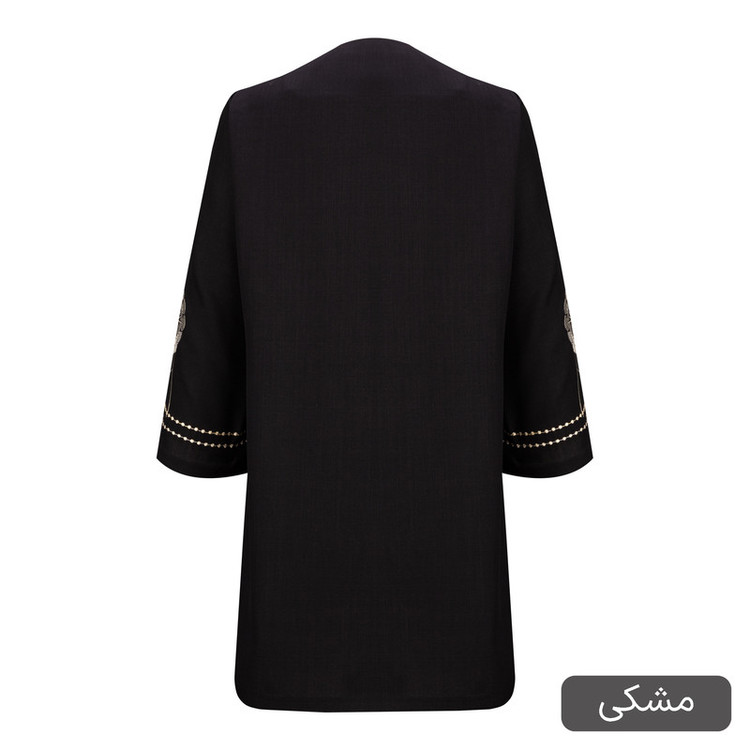 مانتو زیر زانو زنانه مدل پریسان کد 2503