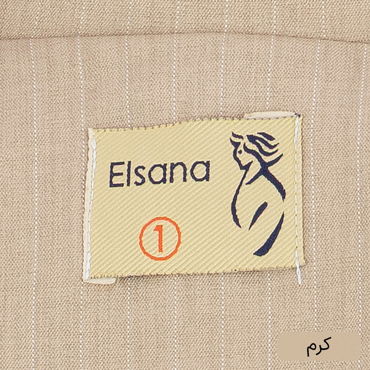 مانتو و شلوار زنانه مدل ژانیا کد 231127
