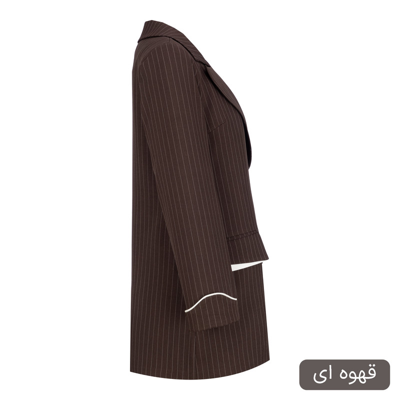 مانتو و شلوار زنانه مدل ژانیا کد 231127