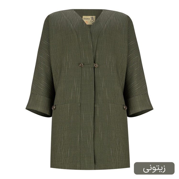 مانتو زنانه مدل آیتانا کد 2703