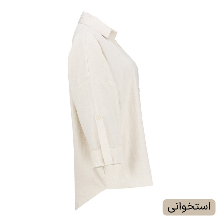 مانتو زنانه مدل ناوک کد 2434