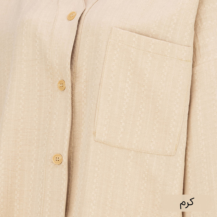 مانتو زنانه مدل ناوک کد 2434