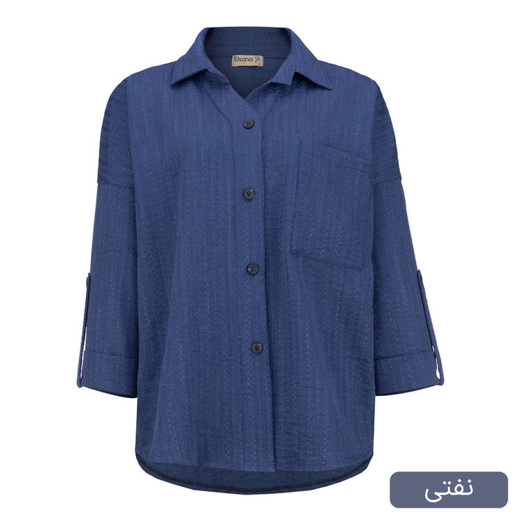 مانتو زنانه مدل ناوک کد 2434
