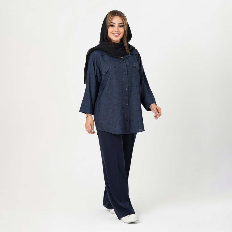 مانتو زنانه  مدل لیندزی کد 2702