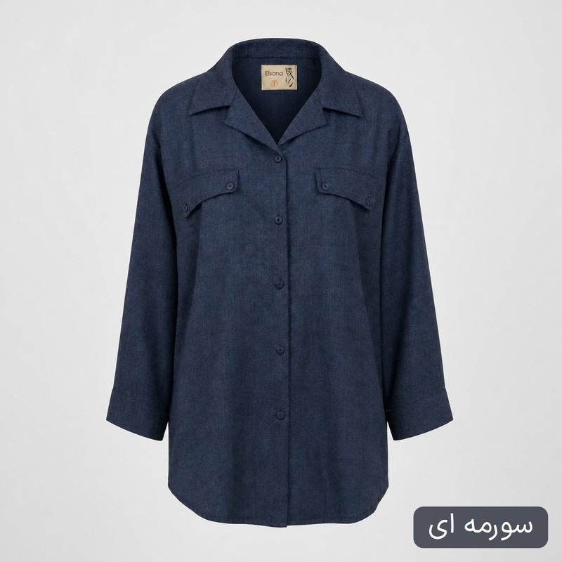 مانتو زنانه مدل لیندزی کد 2702