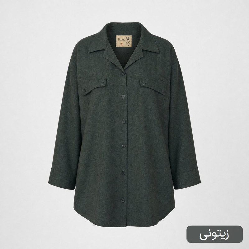 مانتو زنانه مدل لیندزی کد 2702
