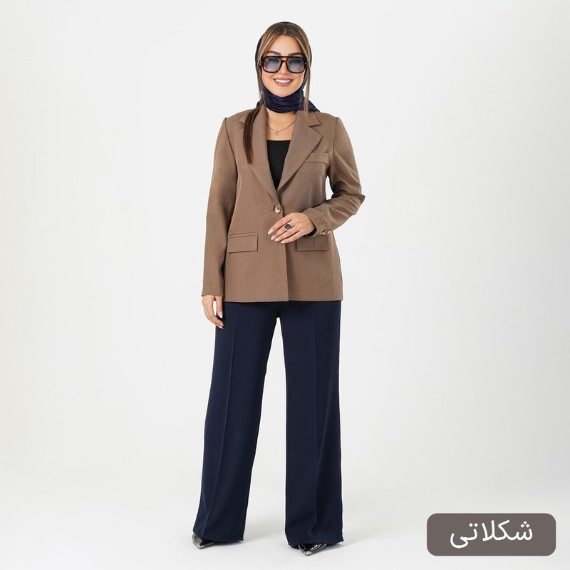 کت زنانه مدل آلبا کد 2711