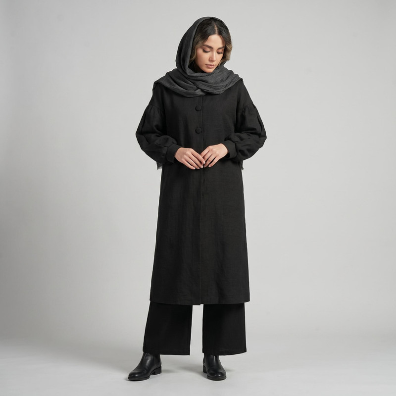 مانتو زنانه مدل ماهرخ کد 171501