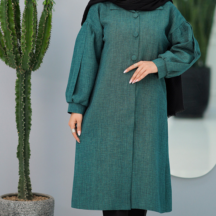 مانتو زنانه مدل ماهرخ کد 171501