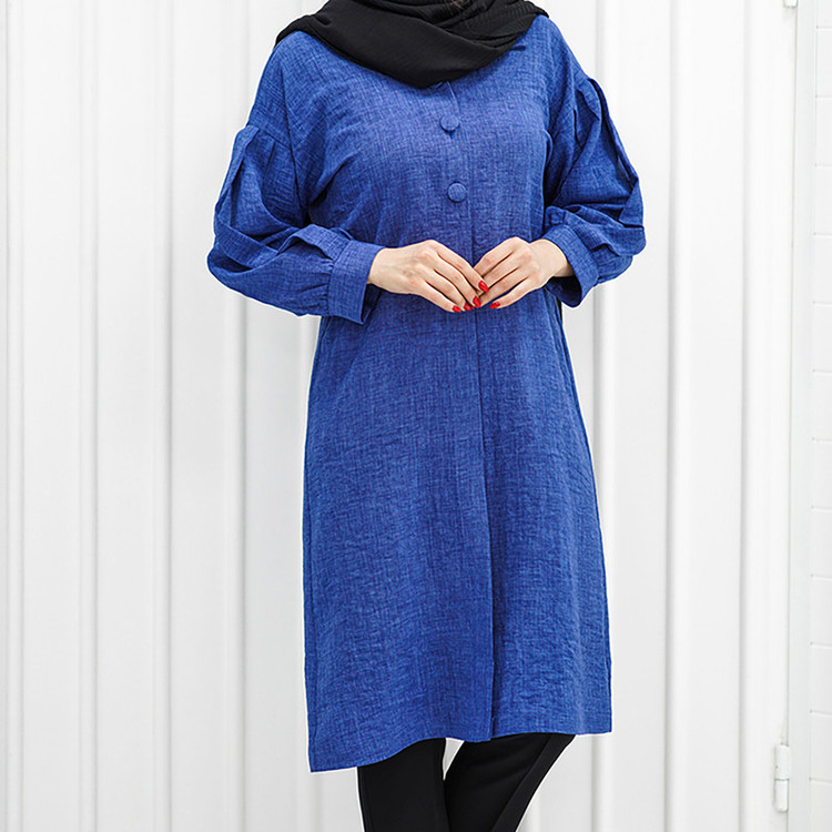 مانتو زنانه مدل ماهرخ کد 171501