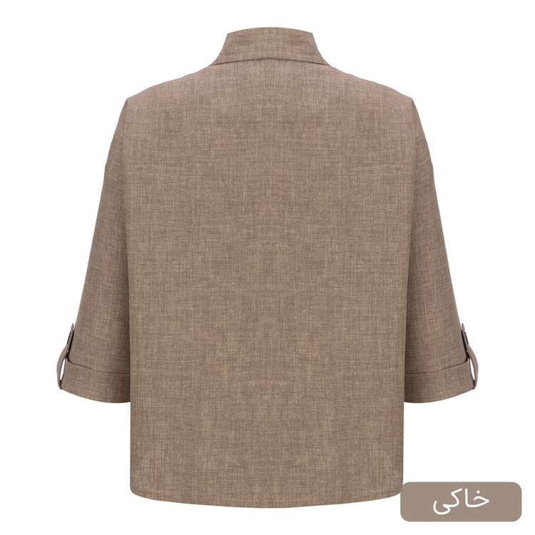 ست شومیز و شلوار زنانه مدل دلگون کد 2474