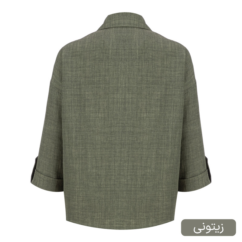 ست شومیز و شلوار زنانه مدل دلگون کد 2474