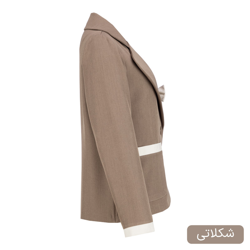 کت زنانه مدل ژاوین کد 2647