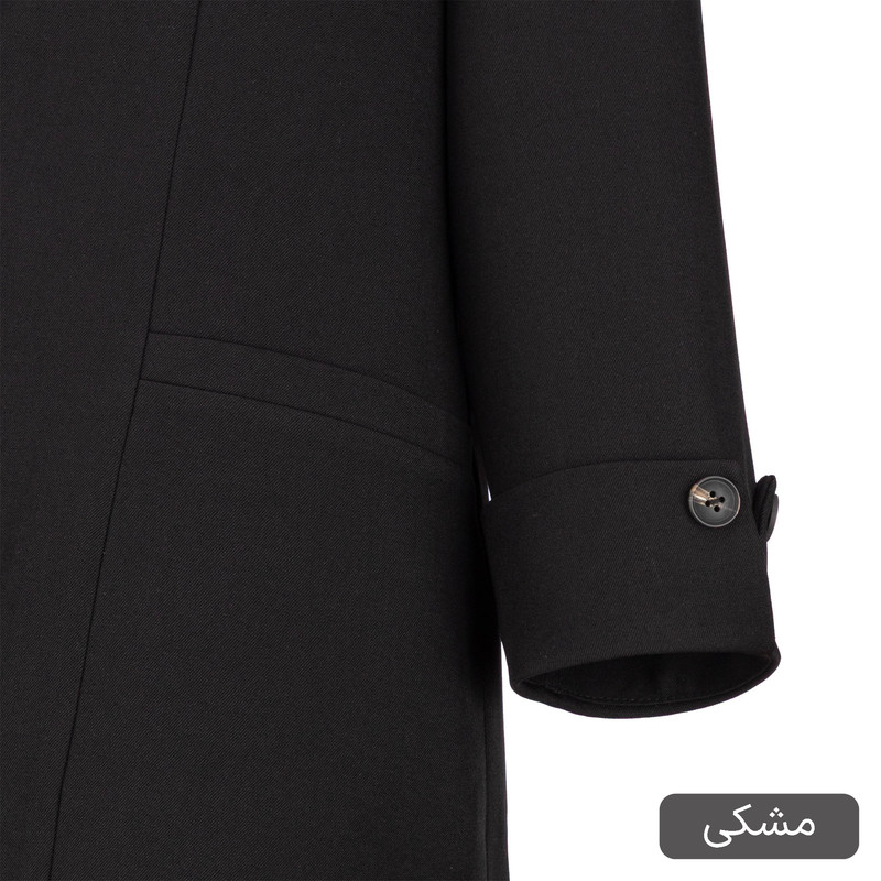 مانتو کتی زنانه مدل المینا کد 2594