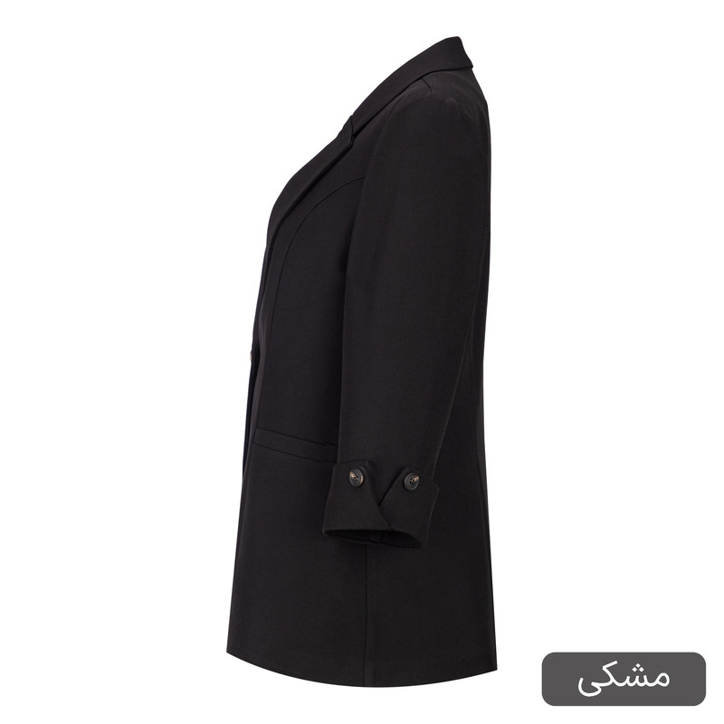 مانتو کتی زنانه مدل المینا کد 2594