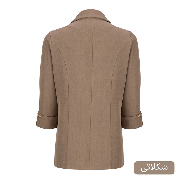 مانتو کتی زنانه مدل المینا کد 2594