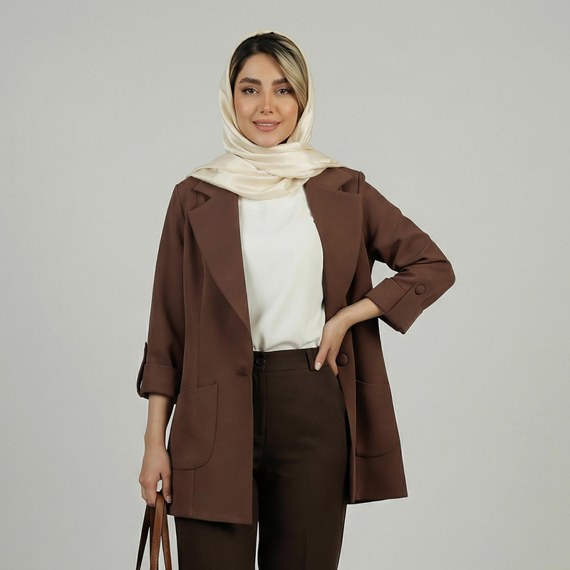 مانتو کتی زنانه  مدل میشکا کد 138019