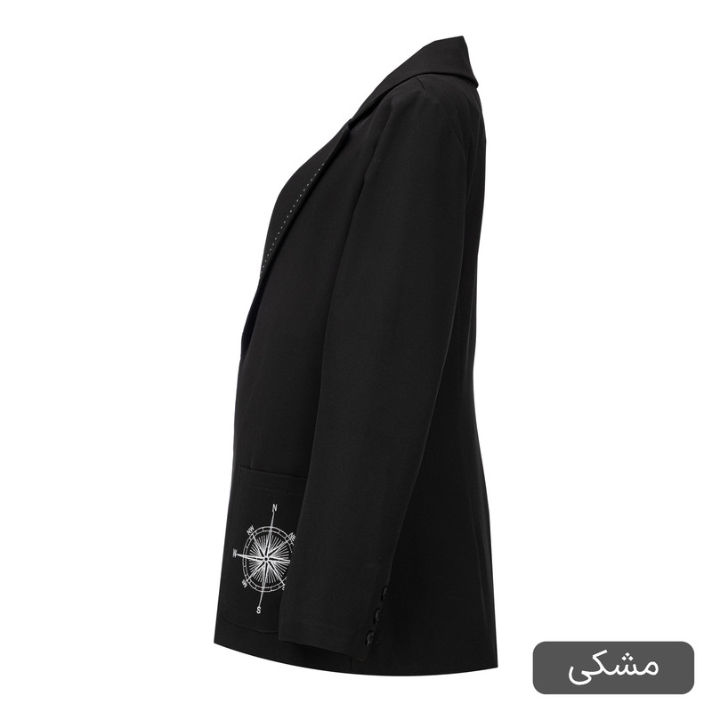 مانتو کتی زنانه مدل بارانک کد 2595