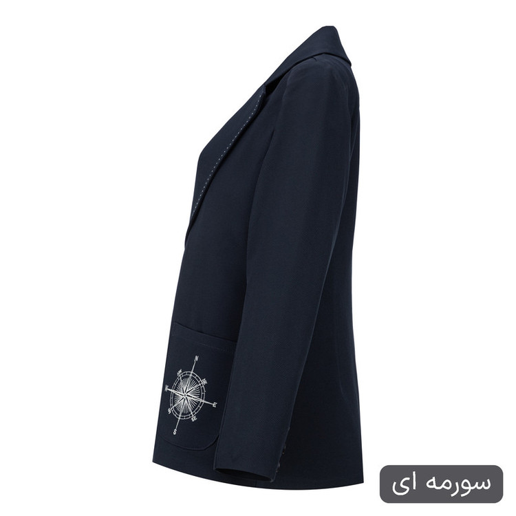 مانتو کتی زنانه مدل بارانک کد 2595