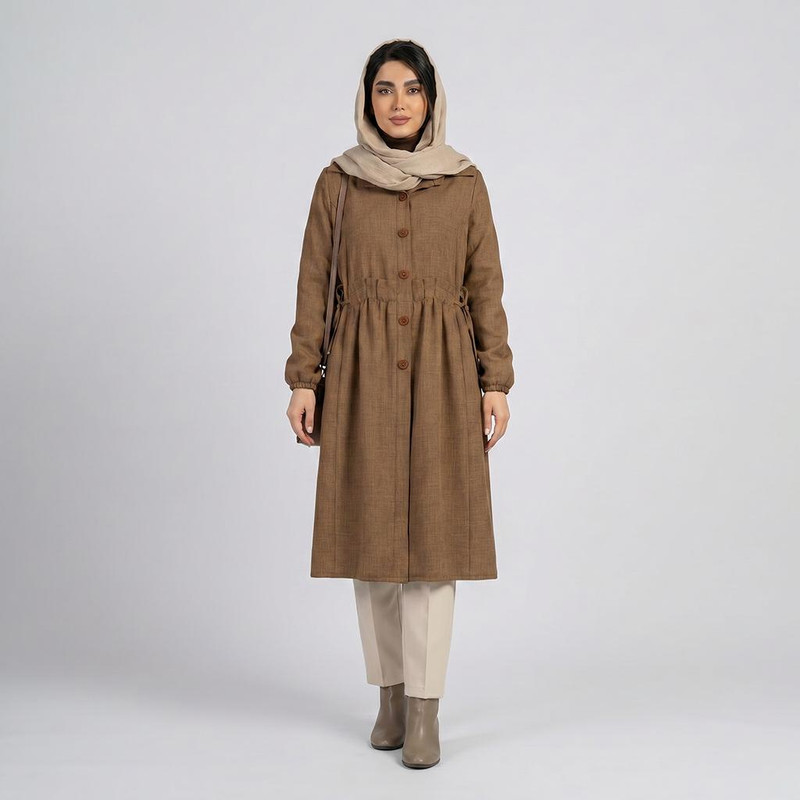 مانتو زنانه  مدل دریا کد 229151