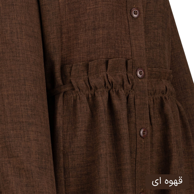 مانتو زنانه مدل دریا کد 229151