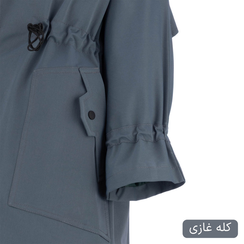 بارانی زنانه مدل هیتا کد 235108
