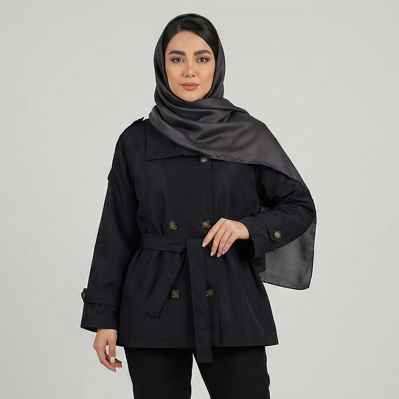 بارانی زنانه مدل سپنتا کد 235306