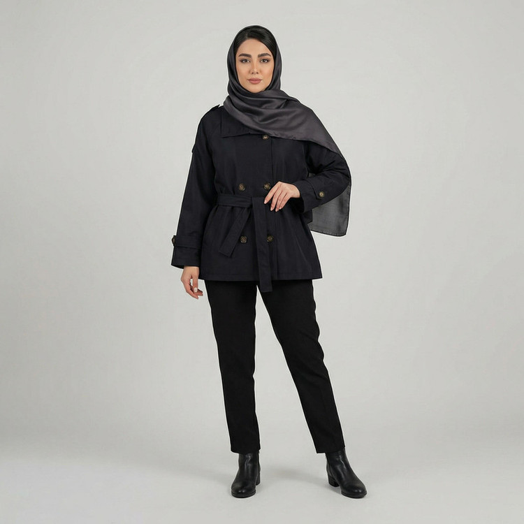 بارانی زنانه مدل سپنتا کد 235306