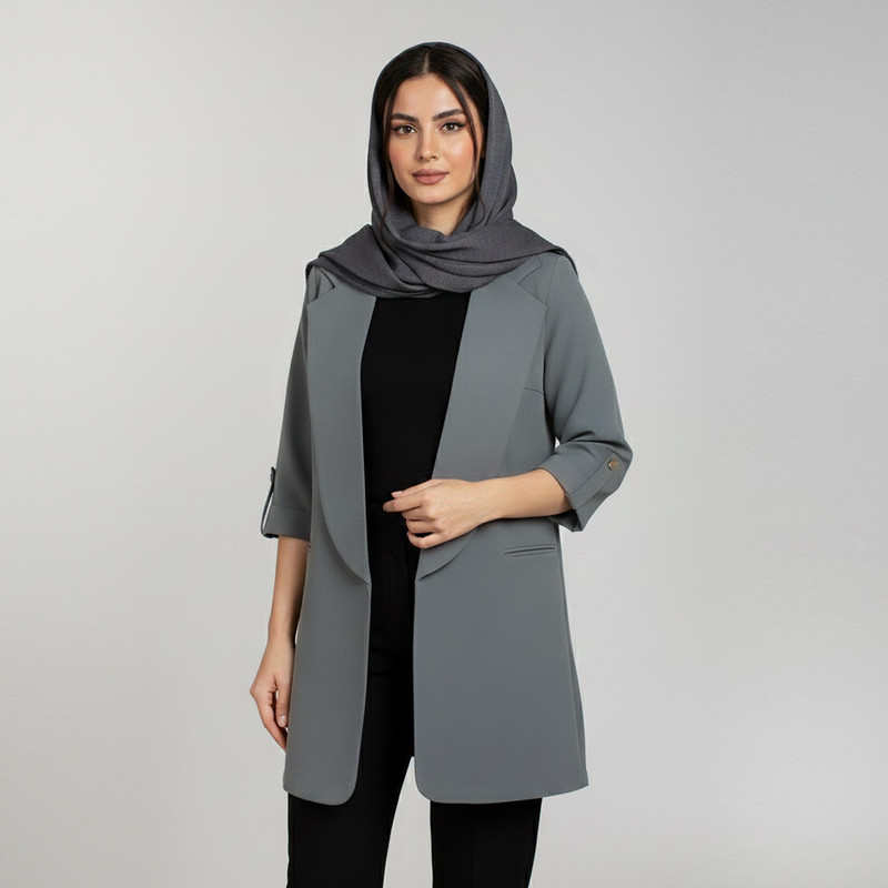 مانتو کتی زنانه مدل شاهان کد 79760